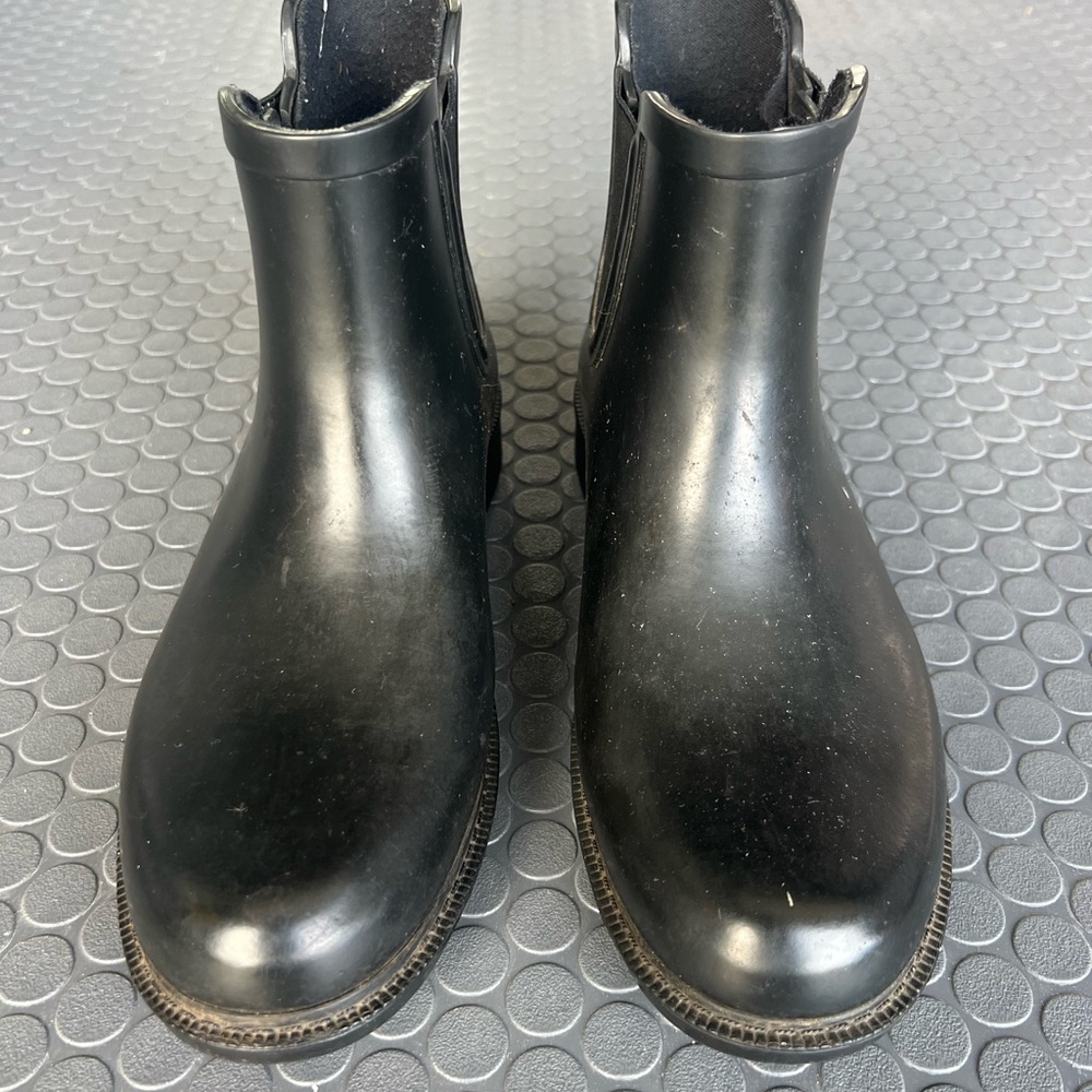 Madewell Black Ankle Boots